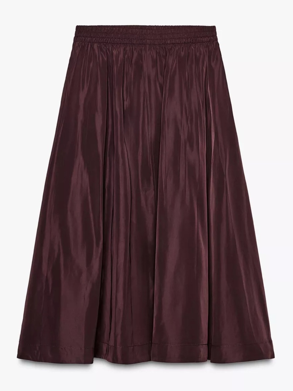 Zara Full Midi Skirt ZW Collection